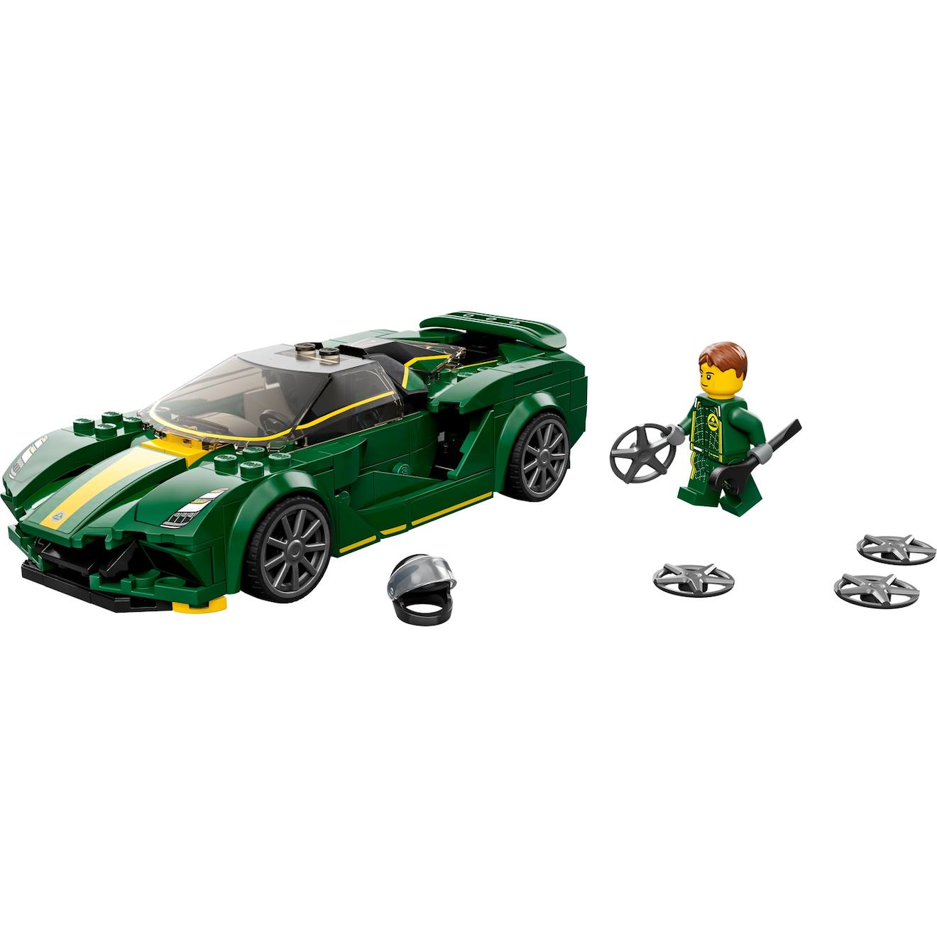 Speed Champions lotus evija 76907 multicolore