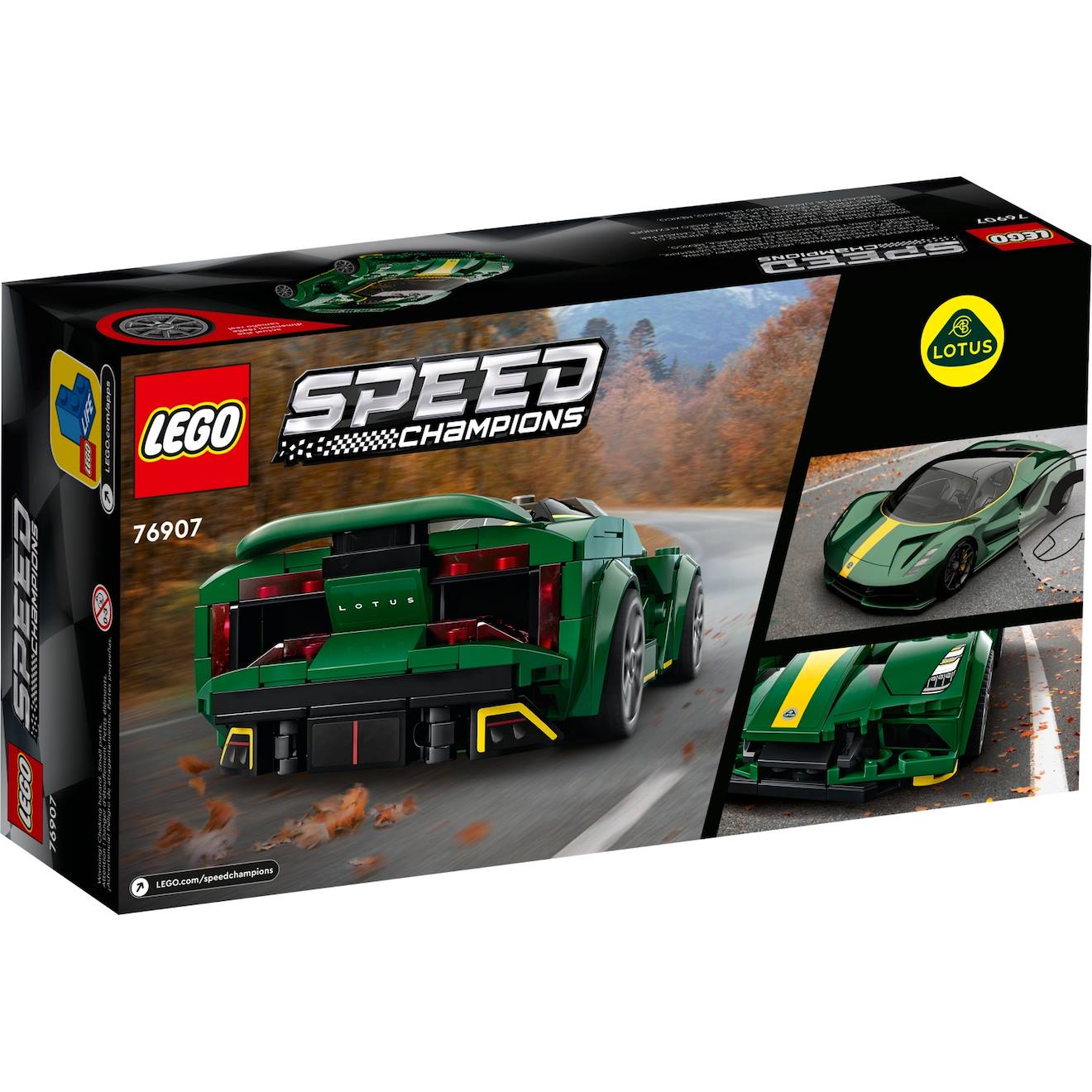 Speed Champions lotus evija 76907 multicolore