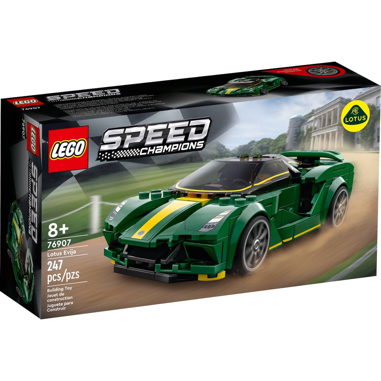 Speed Champions lotus evija 76907 multicolore