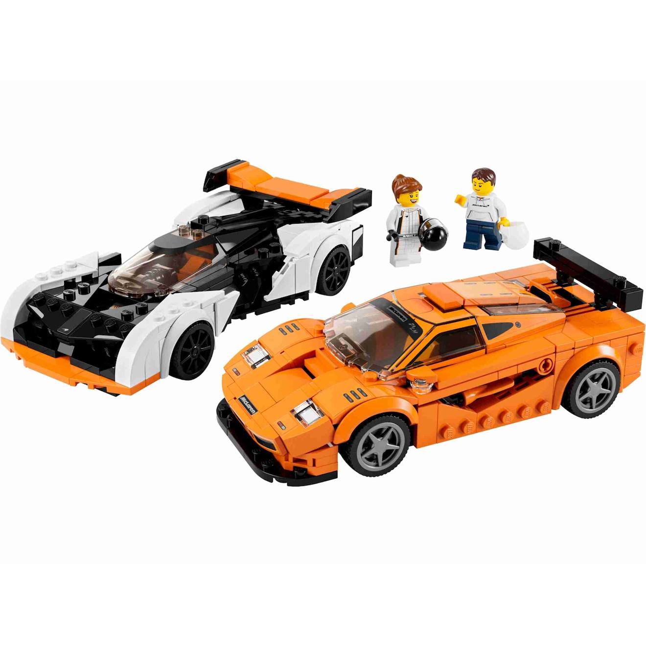 Speed Champions mclaren solus gt et mclaren f1 lm 76918 multicolore