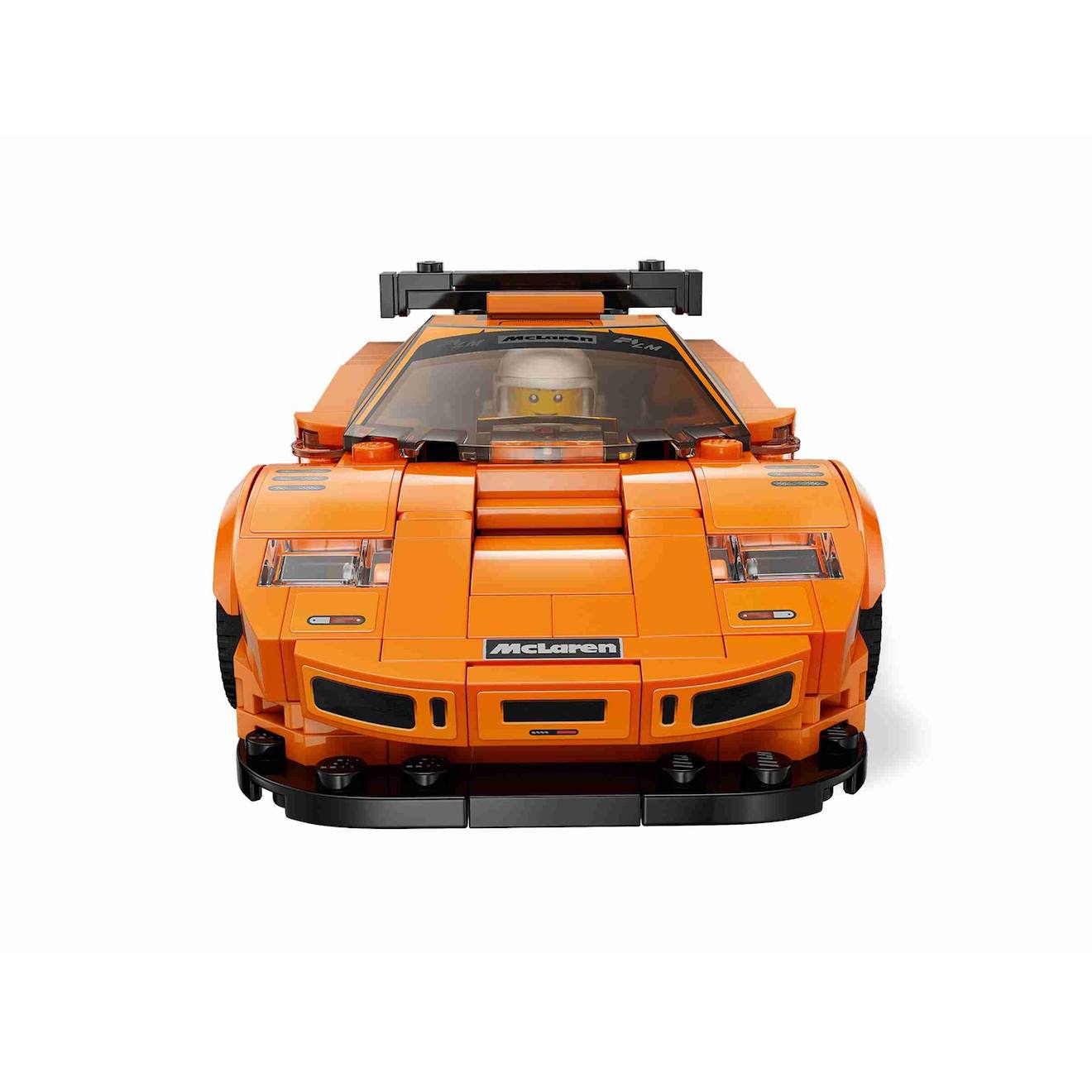 Speed Champions mclaren solus gt et mclaren f1 lm 76918 multicolore