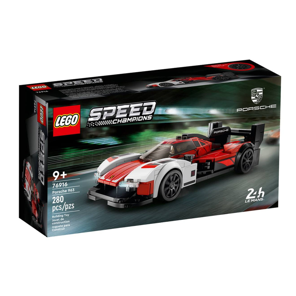 Speed Champions porsche 963 76916 multicolore