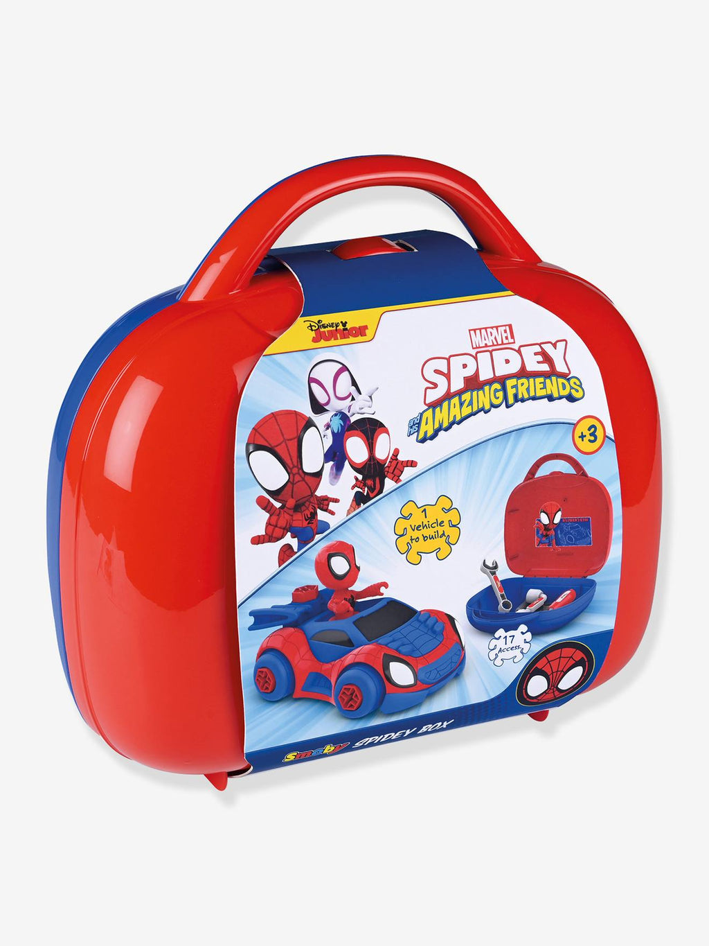 Spidey box bricolage multicolore