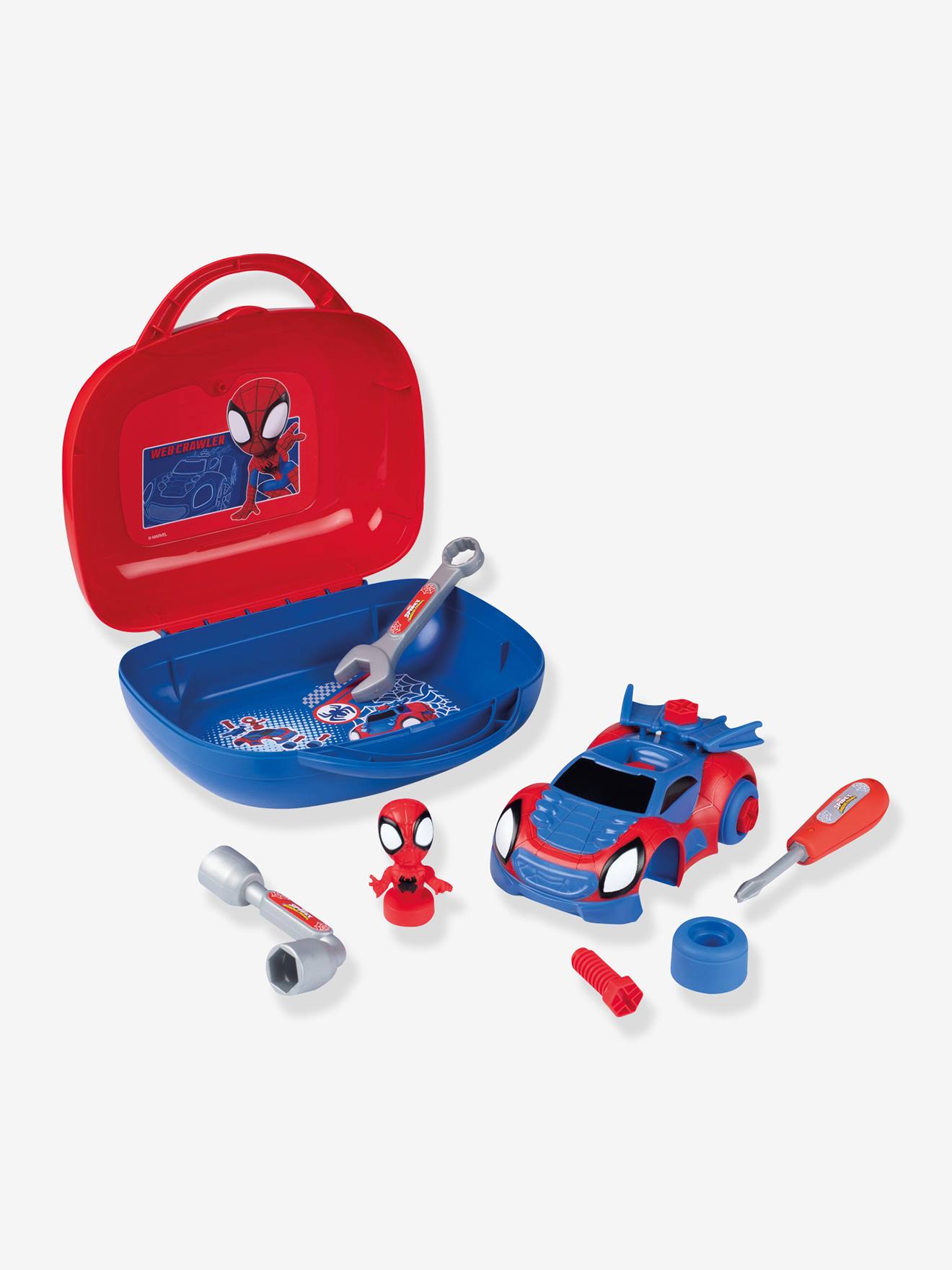 Spidey box bricolage multicolore