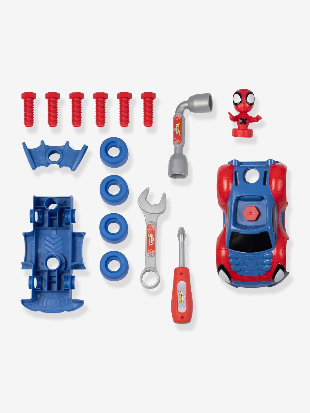 Spidey box bricolage multicolore