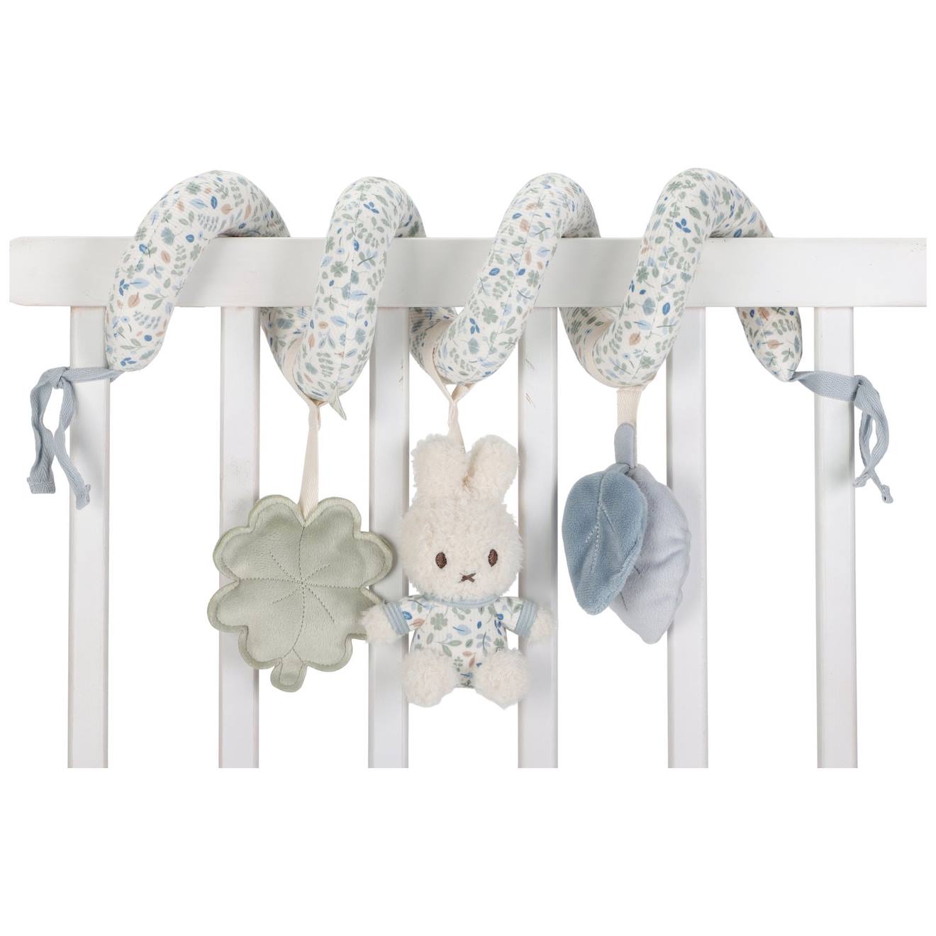 Spirale d'activité little farm rose, beige, bois