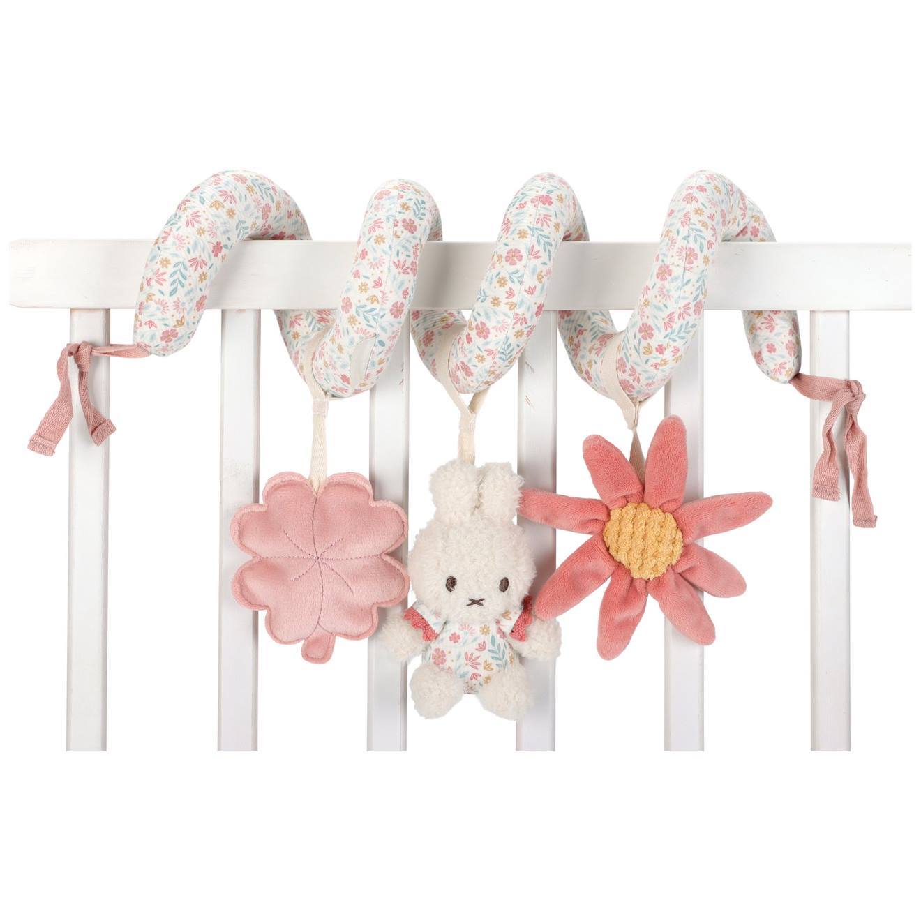 Spirale d'activité little farm rose, beige