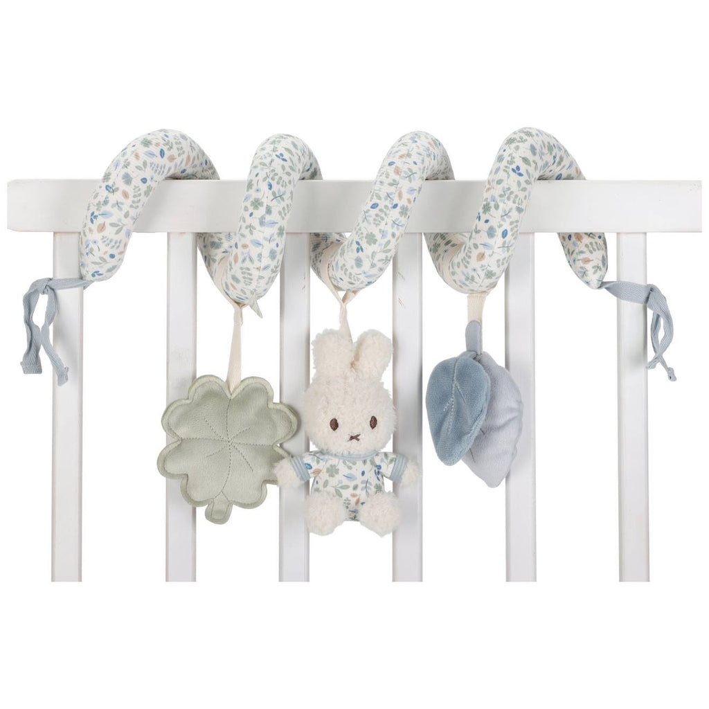 Spirale d'activité little farm rose, beige, bois