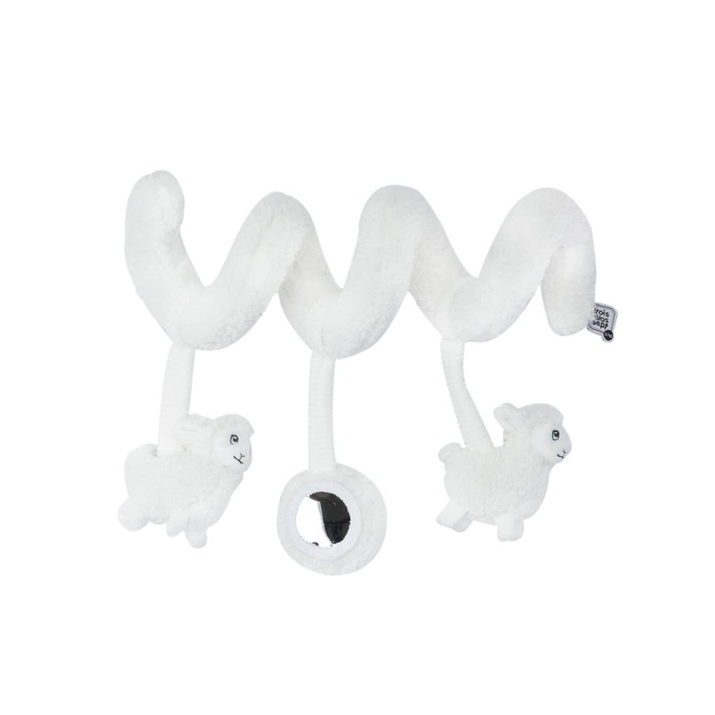 Spirale d'activité mouton ecru