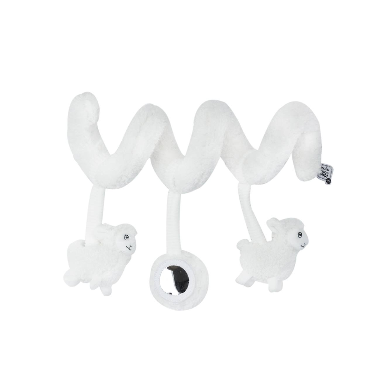 Spirale d'activité mouton ecru