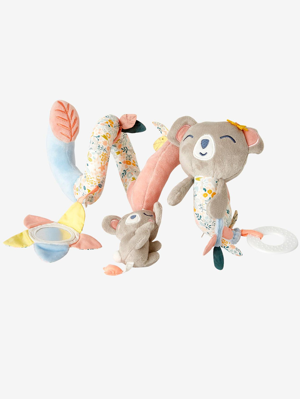 Spirale d'activités koala rose