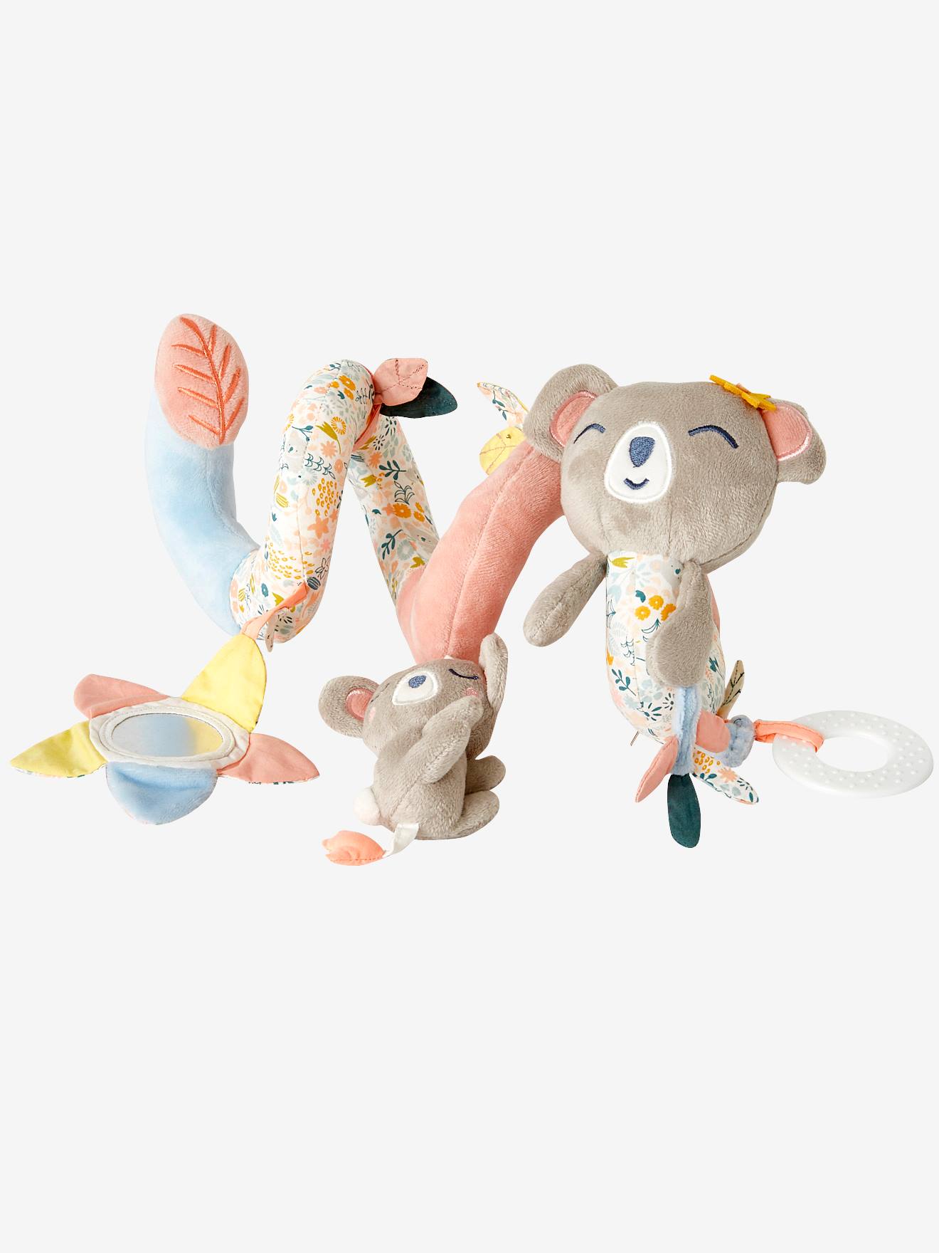 Spirale d'activités koala rose