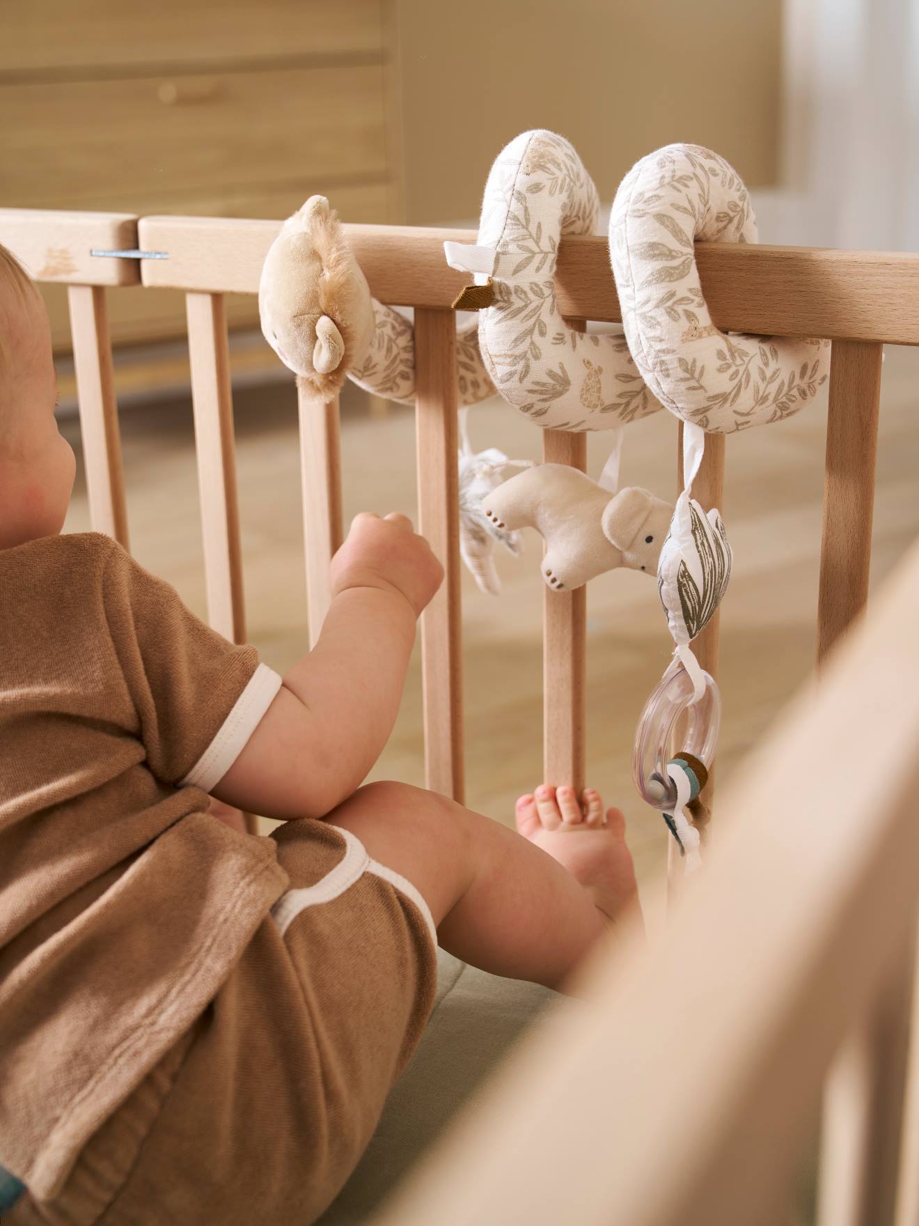 Spirale d'activités lion babylon beige