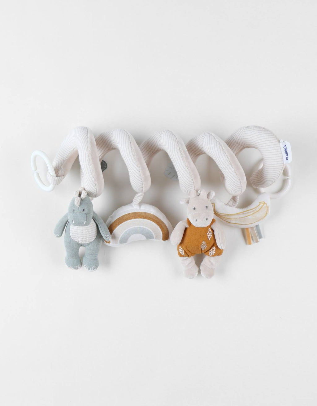 Spirale d'activités tso en veloudoux beige