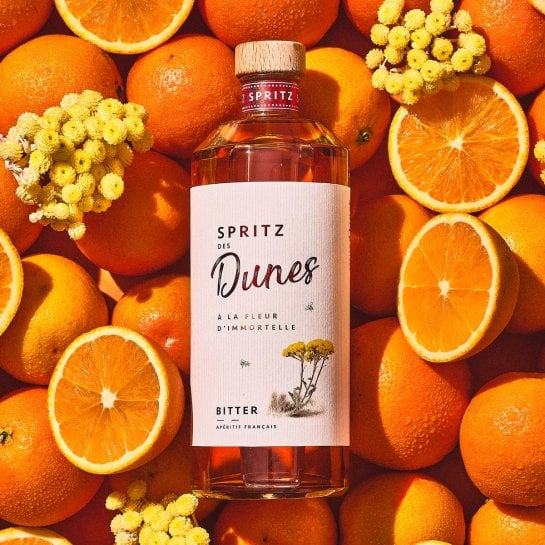 Spritz des Dunes : le spritz français floral