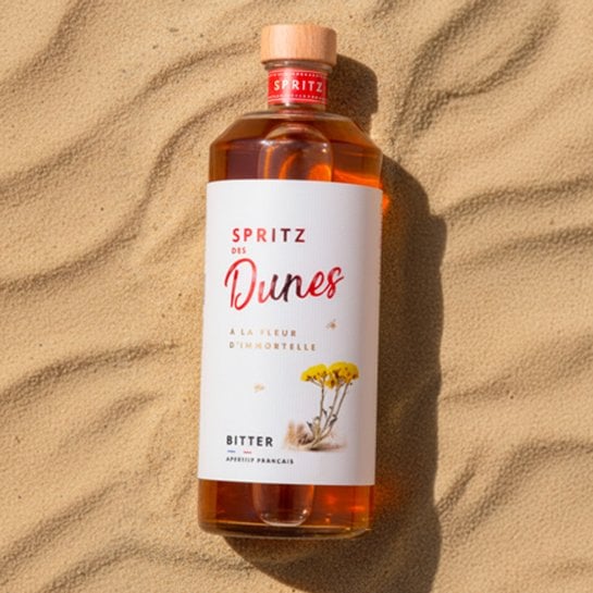 Spritz des Dunes : le spritz français floral