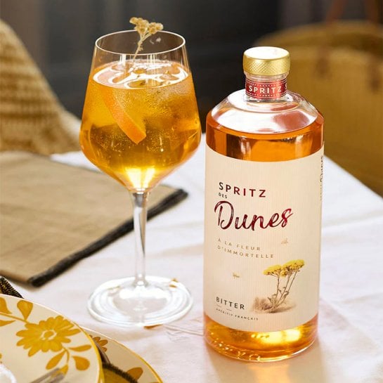 Spritz des Dunes : le spritz français floral