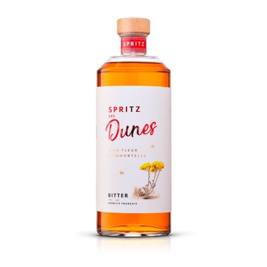 Spritz des Dunes : le spritz français floral