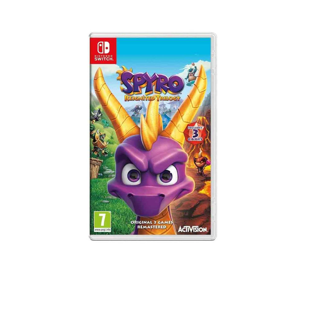 Spyro reignited trilogy switch multicolore