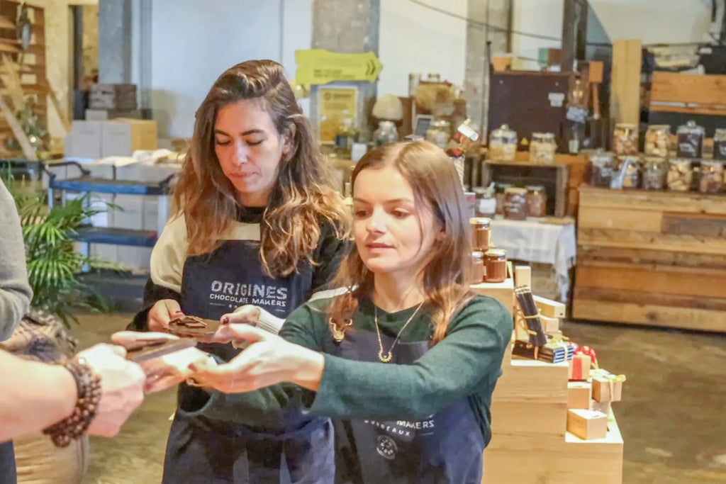 Fabriquez vos tablettes de chocolat - Wecandoo