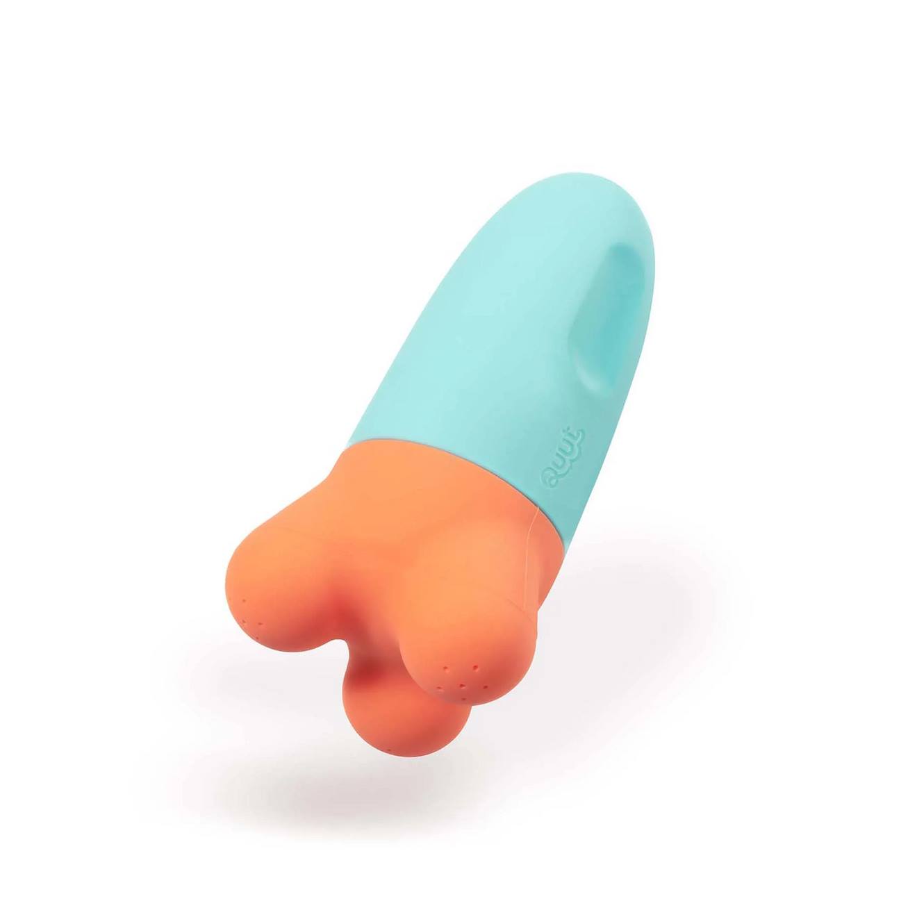 Squezzi fusée en silicone bleu