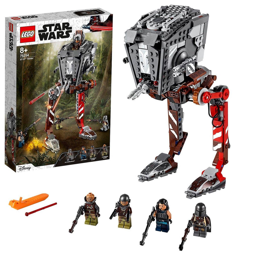 Star Wars - at-st raider 75254 multicolore