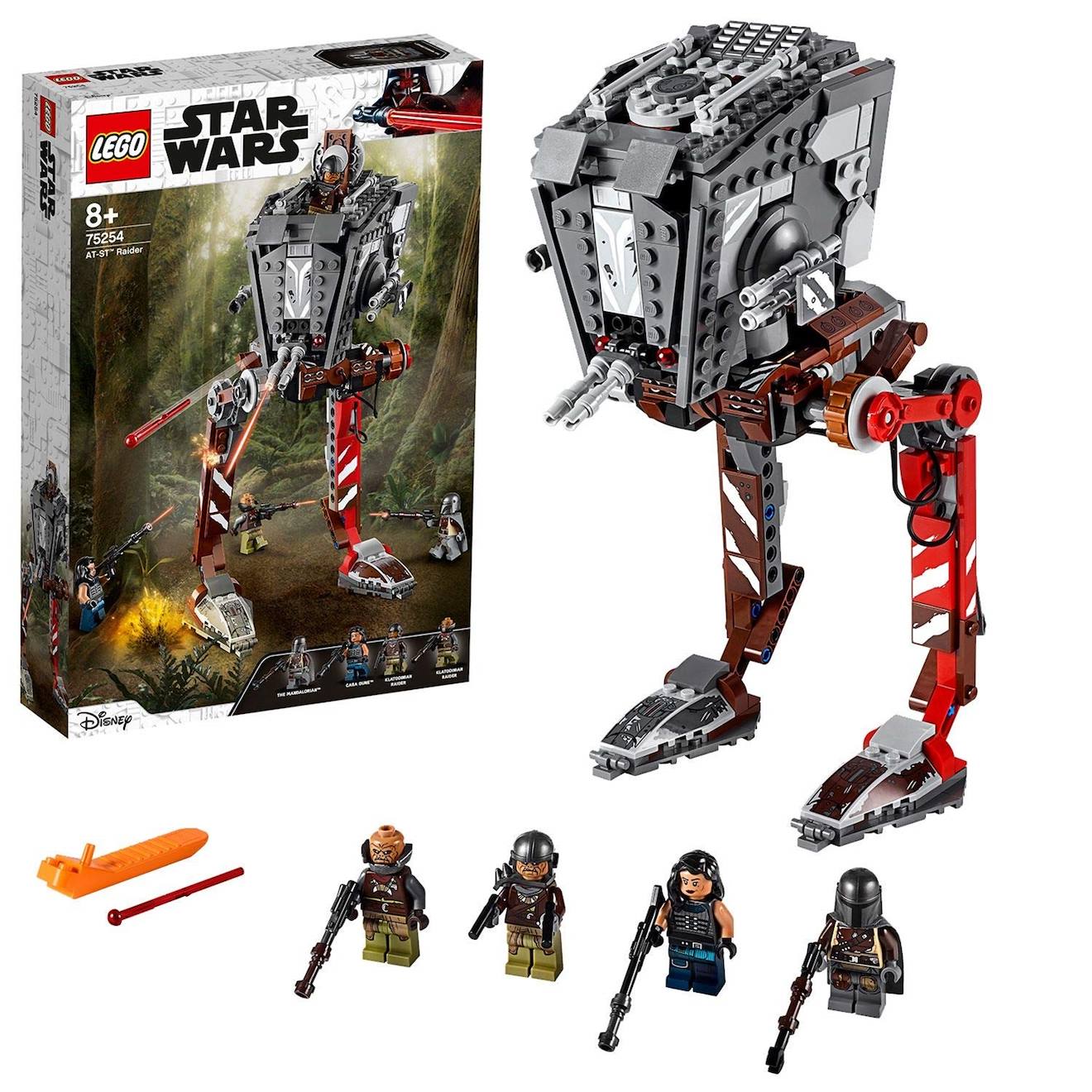 Star Wars - at-st raider 75254 multicolore