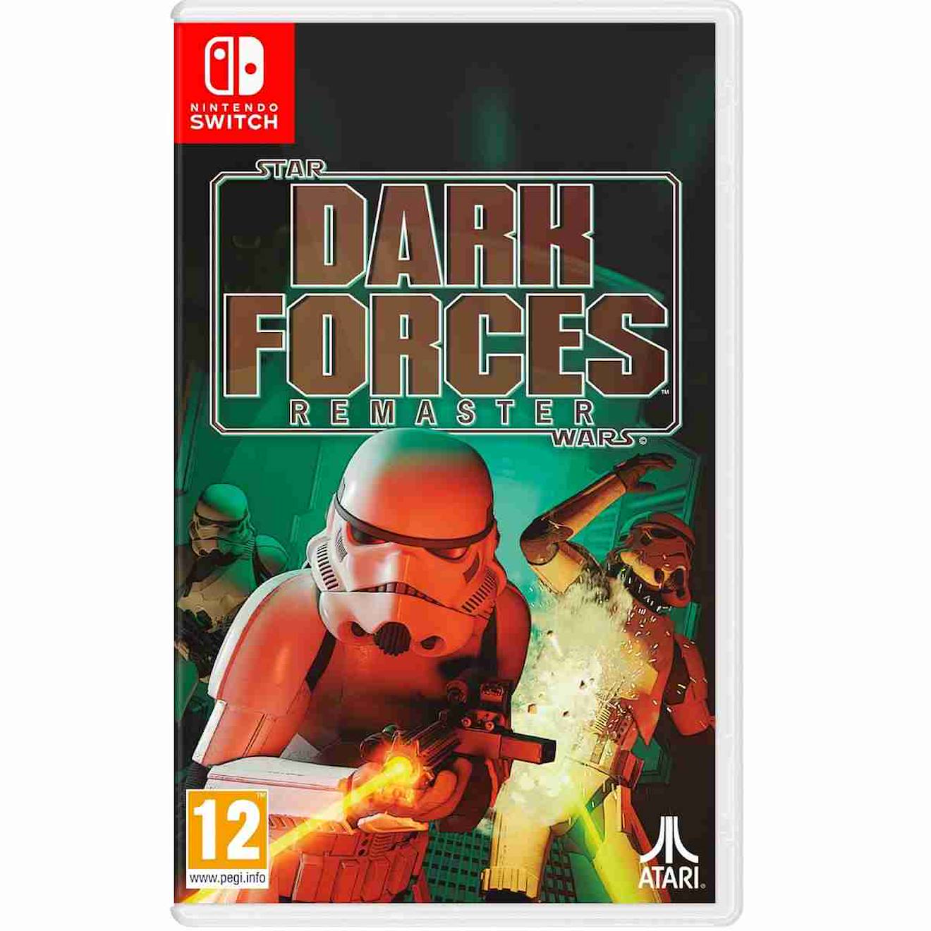 Star Wars dark forces remaster nintendo switch multicolore