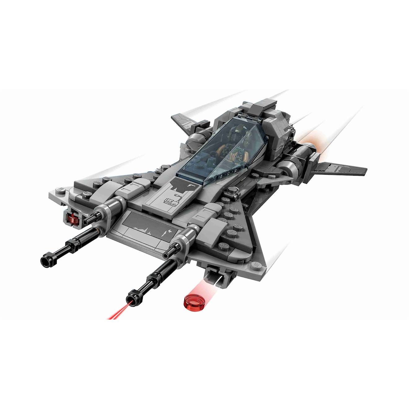 Star Wars le chasseur pirate 75346 multicolore