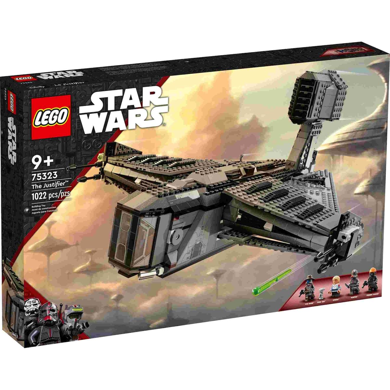 Star Wars le justifier™ 75323 multicolore
