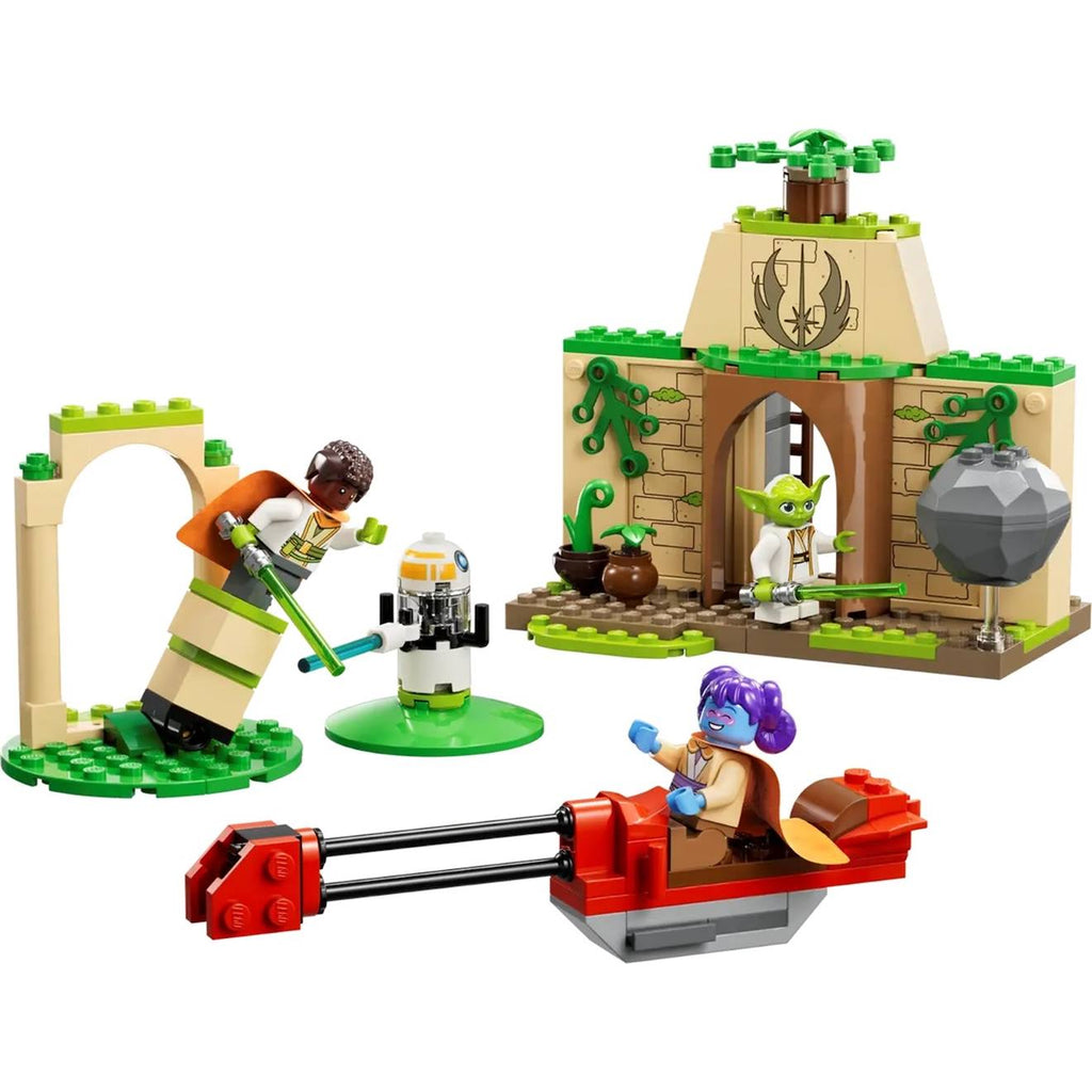 Star Wars le temple jedi de tenoo 75358 multicolore