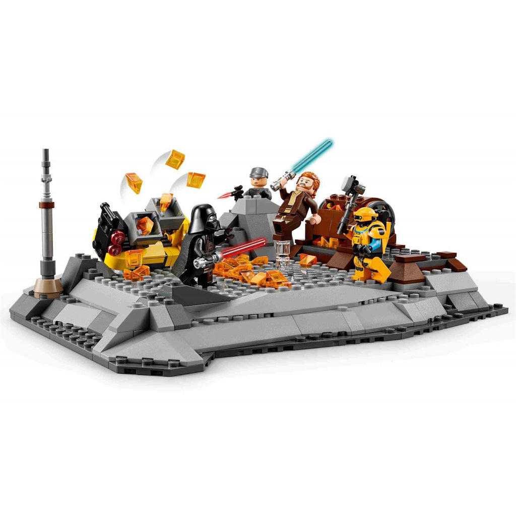 Star Wars obi-wan kenobi™ contre dark vador 75334 multicolore