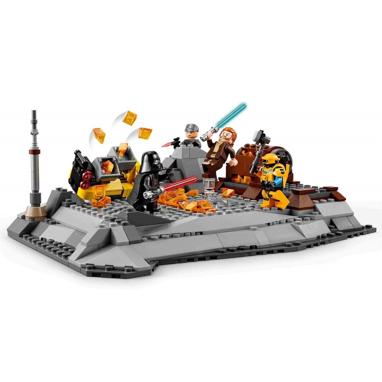Star Wars obi-wan kenobi™ contre dark vador 75334 multicolore