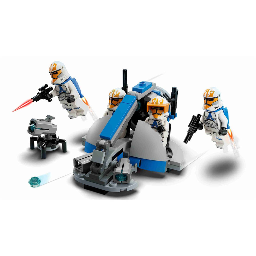 Star Wars pack de combat des clone troopers™ de la 332e compagnie d'ahsoka 75359 multicolore