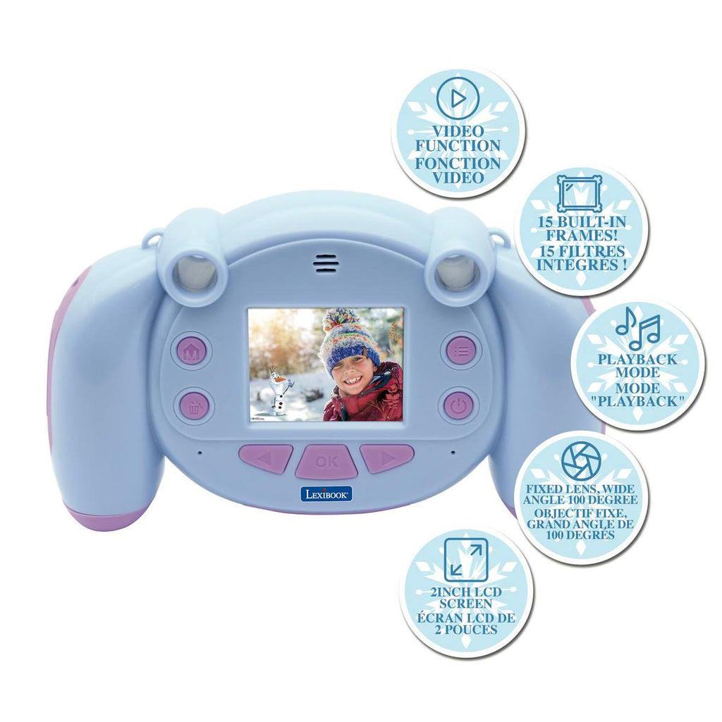 Starcam appareil photo numérique HD La Reine des Neiges multicolore