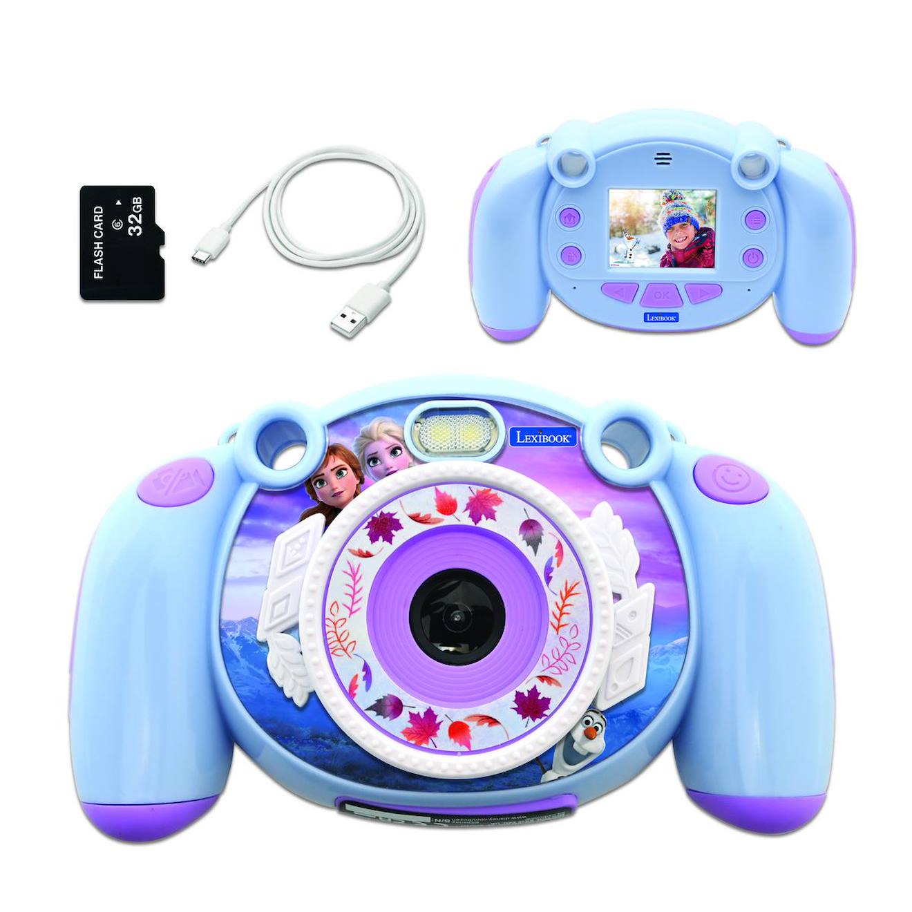 Starcam appareil photo numérique HD La Reine des Neiges multicolore