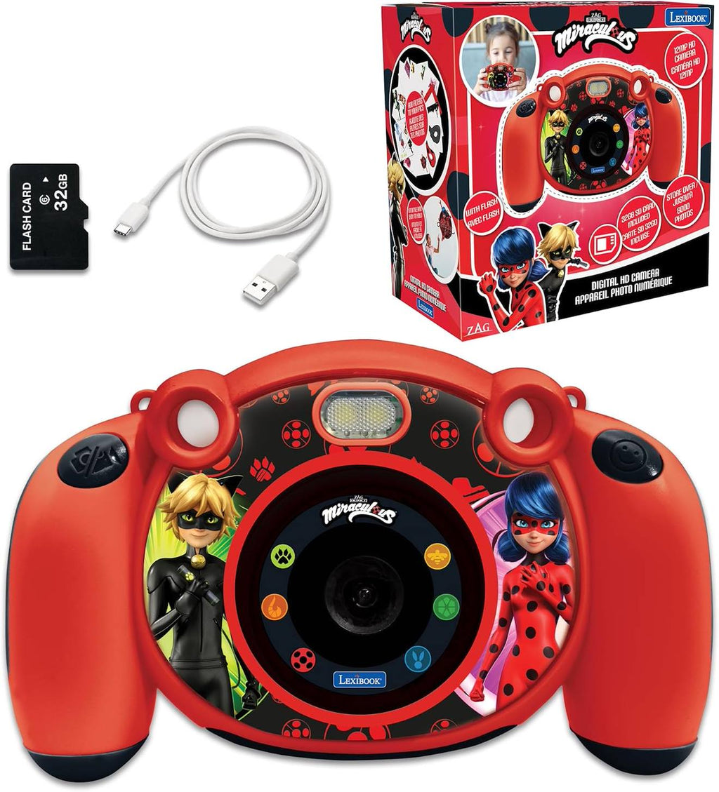 Starcam appareil photo numérique HD miraculous multicolore