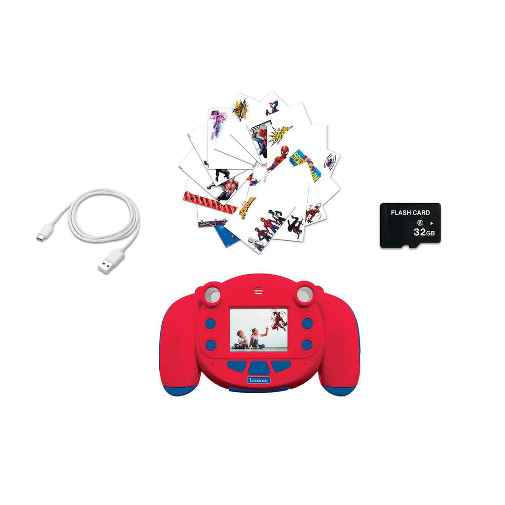 Starcam appareil photo numérique HD Spiderman multicolore