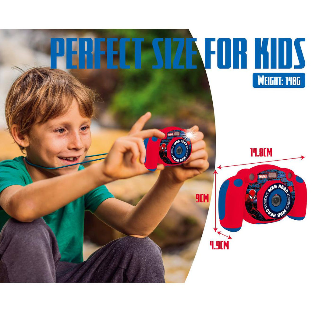 Starcam appareil photo numérique HD Spiderman multicolore