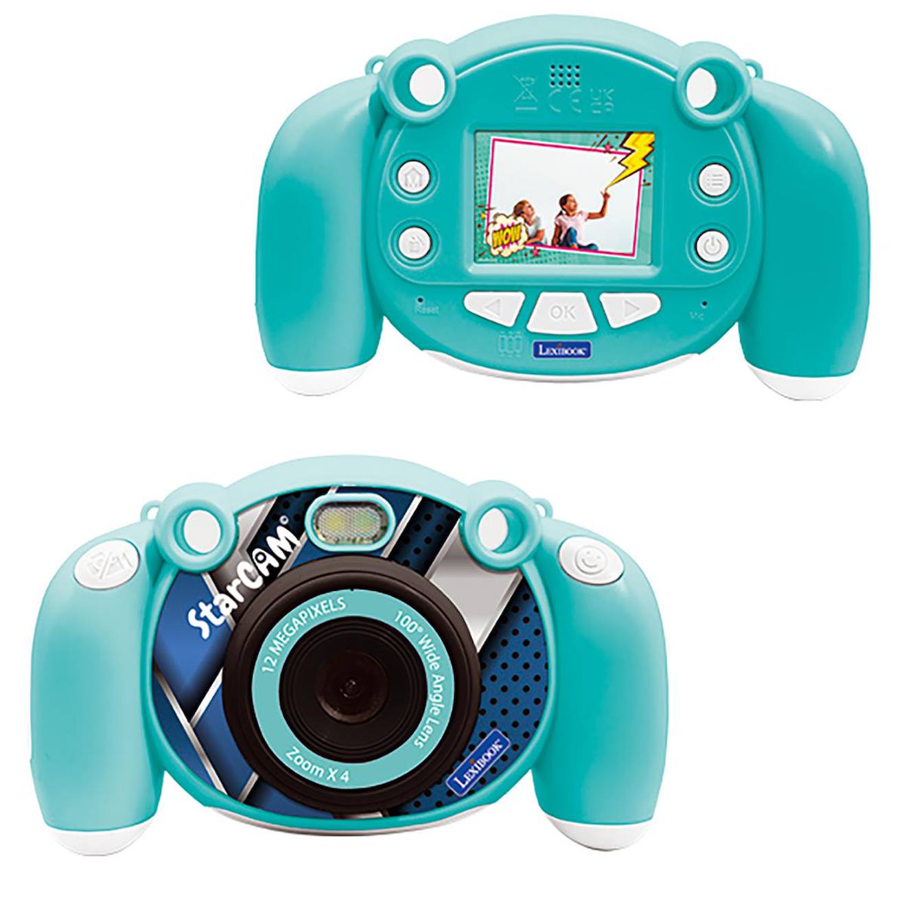 Starcam appareil photo numérique HD multicolore