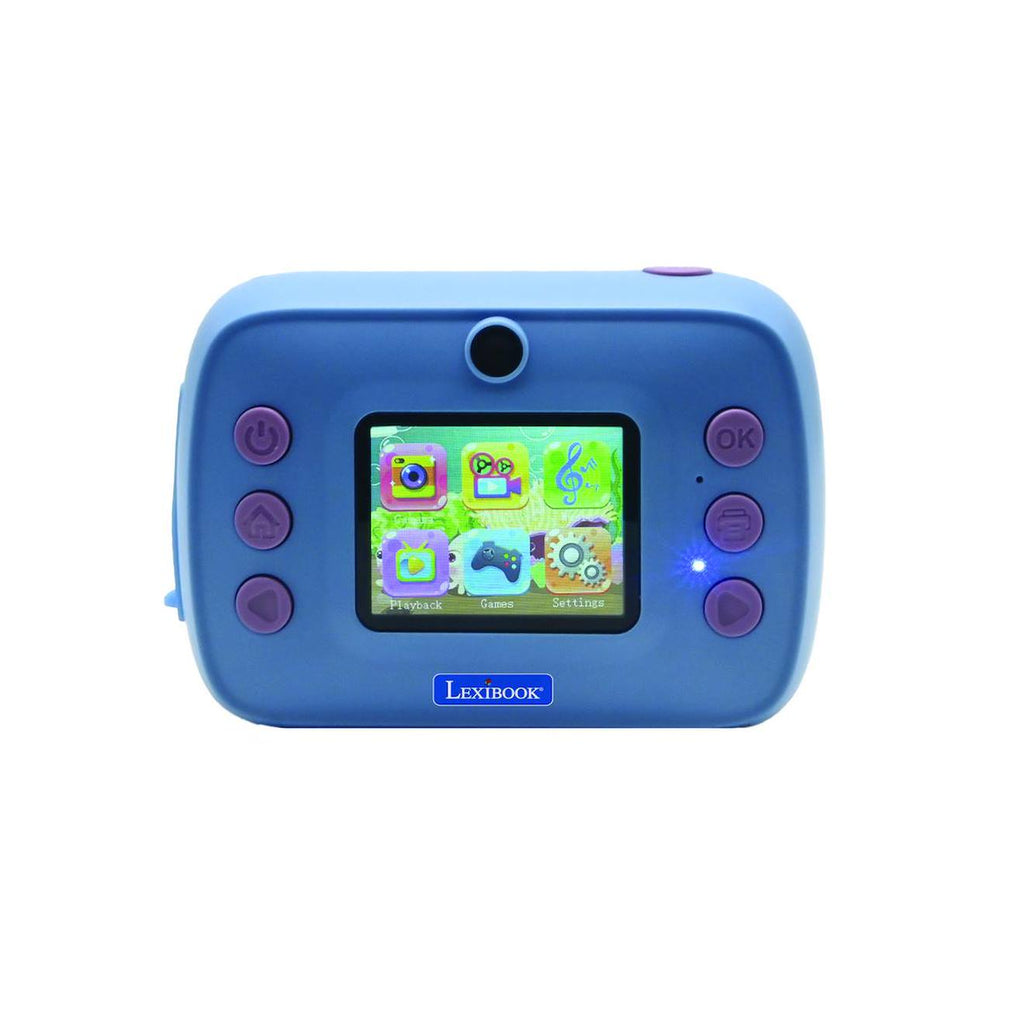 Starcam print appareil photo numérique HD avec imprimante instantanée Stitch multicolore
