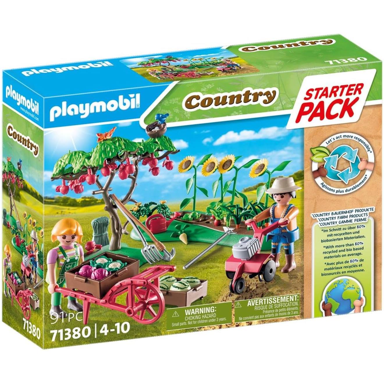 Starter pack jardin potager - country 71380 multicolore