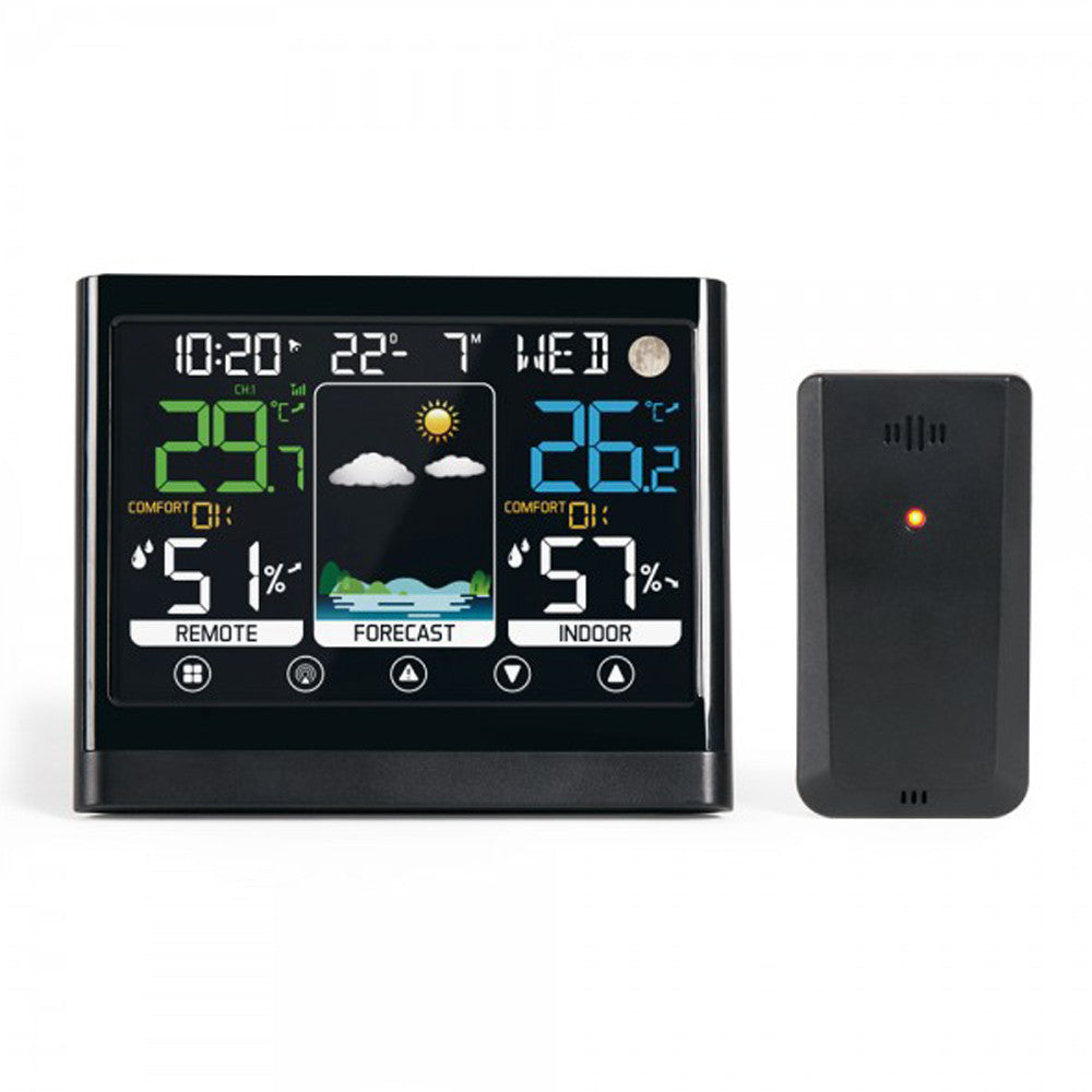 Station Météo Intérieur / Extérieur sans Fil - Baromètre Original