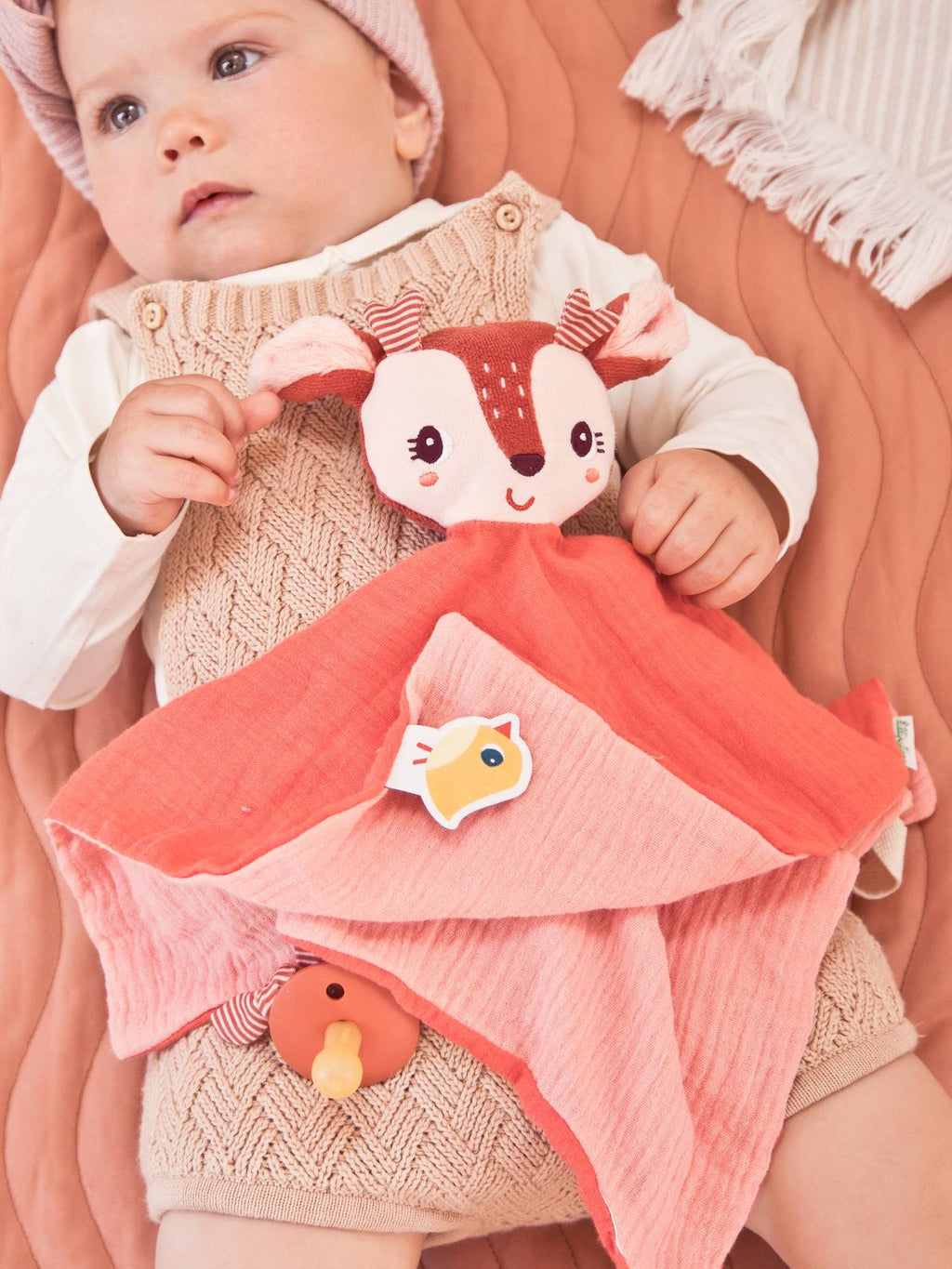 Stella doudou eco - s orange
