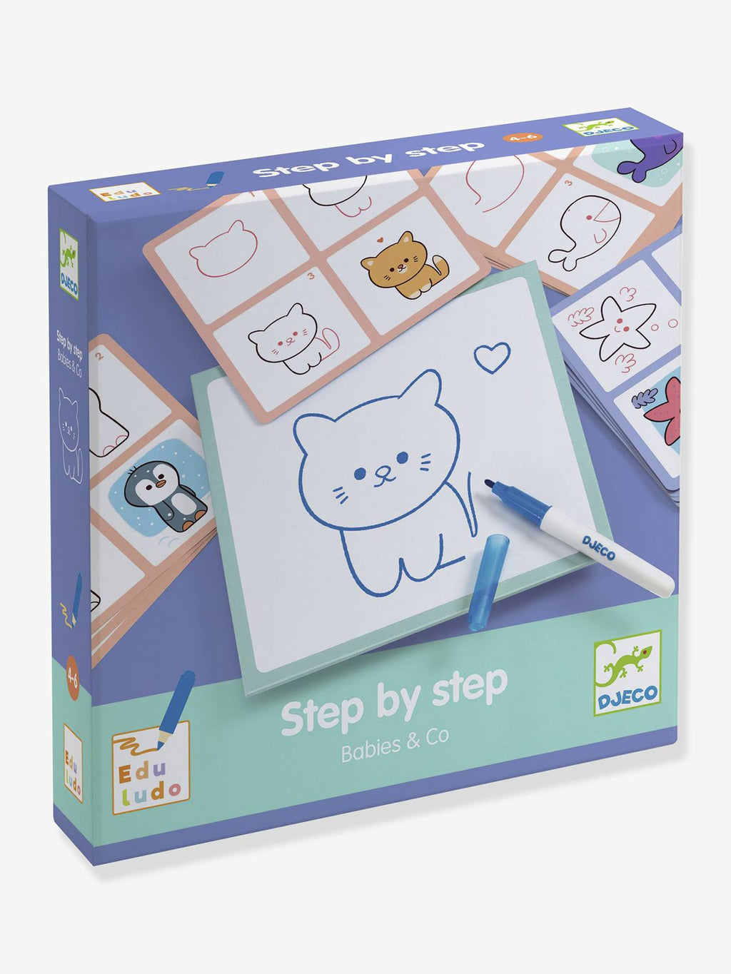 Step by step babies & co violet