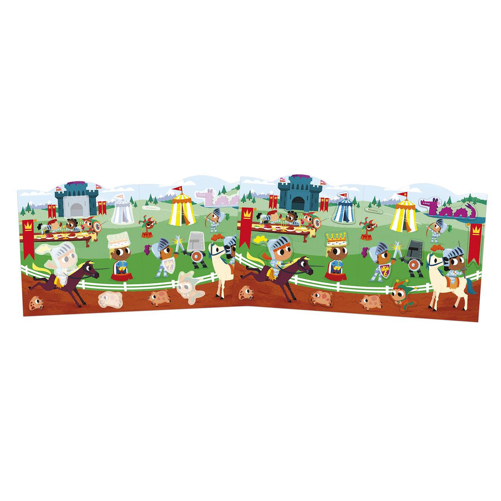 Stickers les aventuriers dès 18 mois multicolore