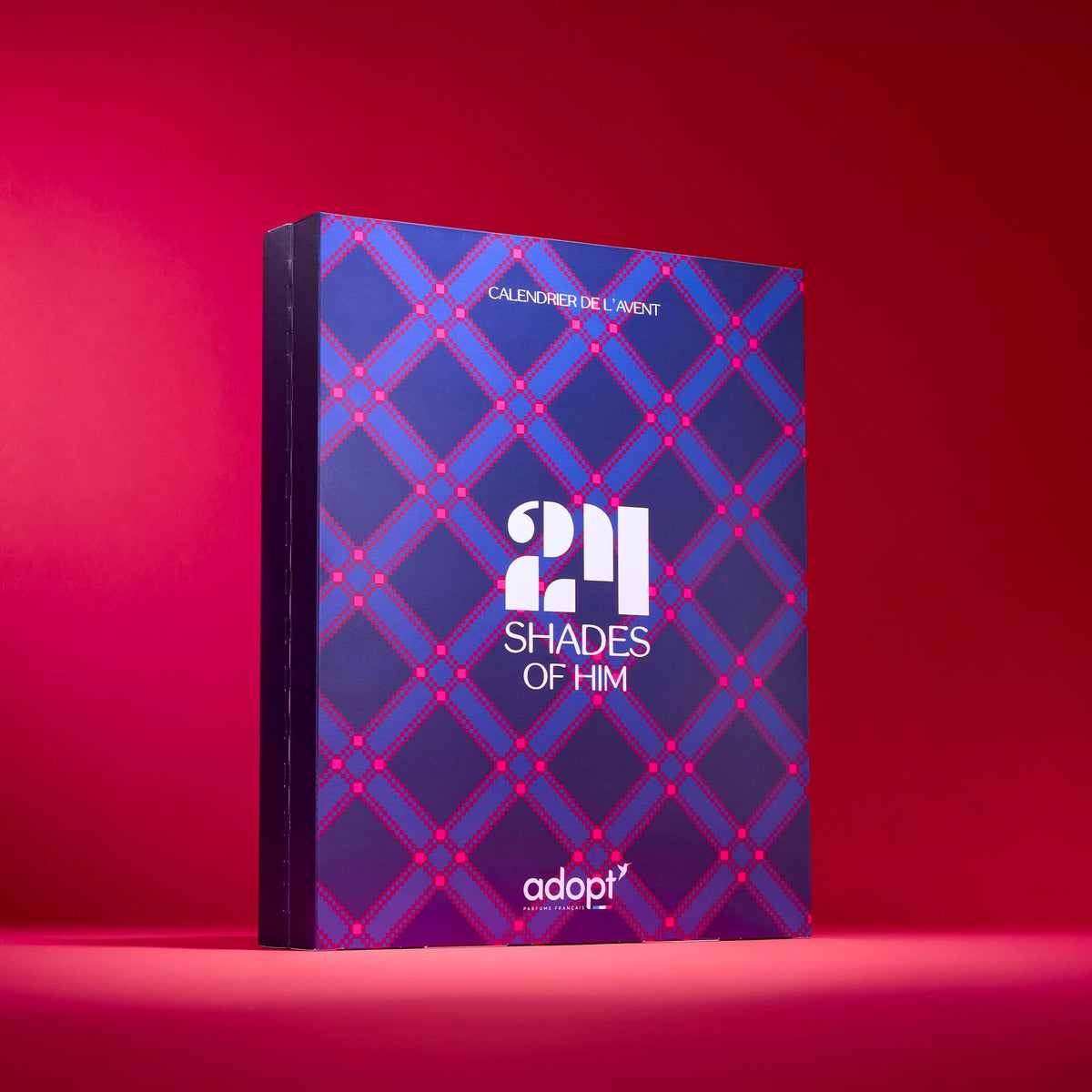 Coffret du calendrier de l'Avent Adopt homme 2026 24 Shades of Him