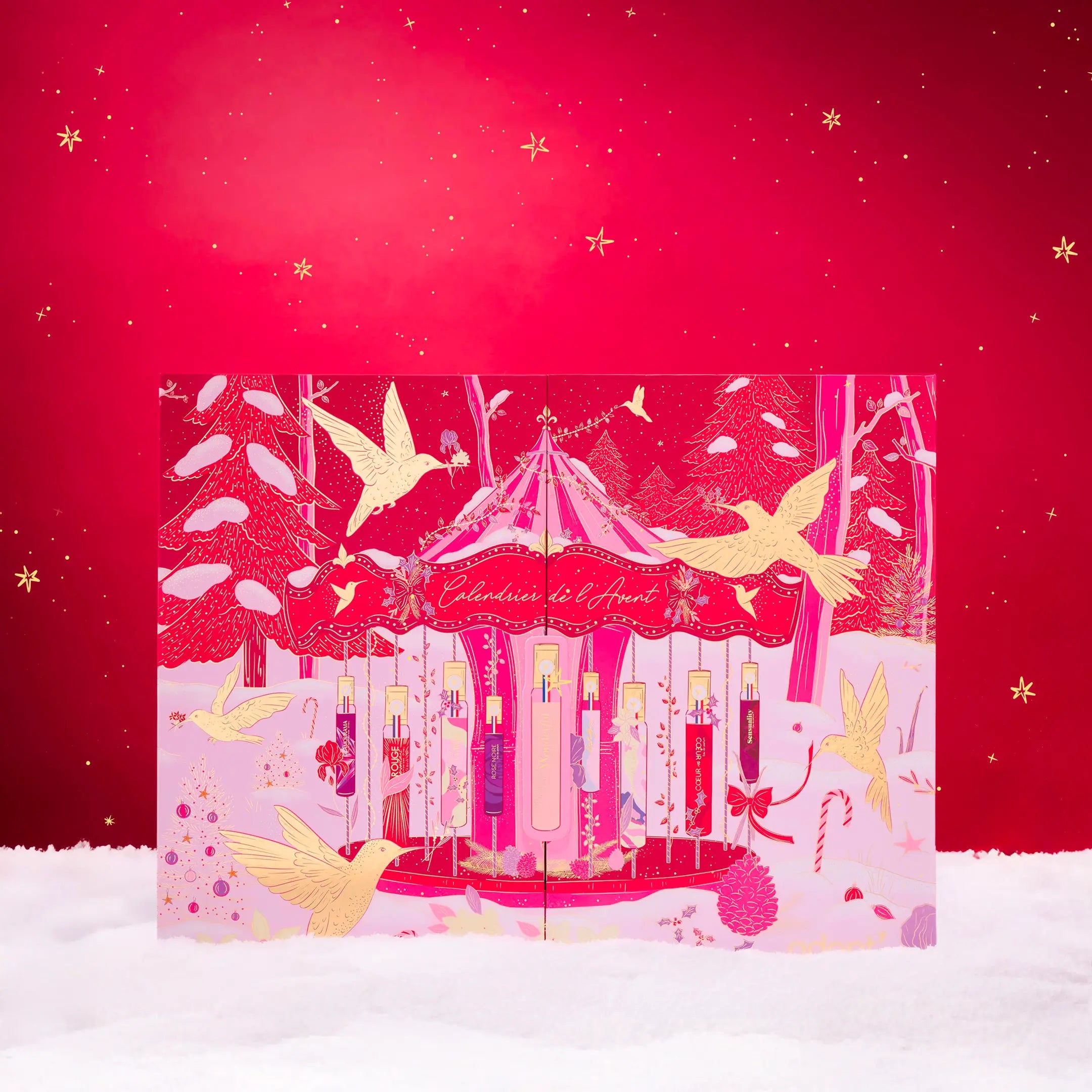Calendrier de l’Avent Adopt Parfums 2025 – Le Carrousel Enchanté