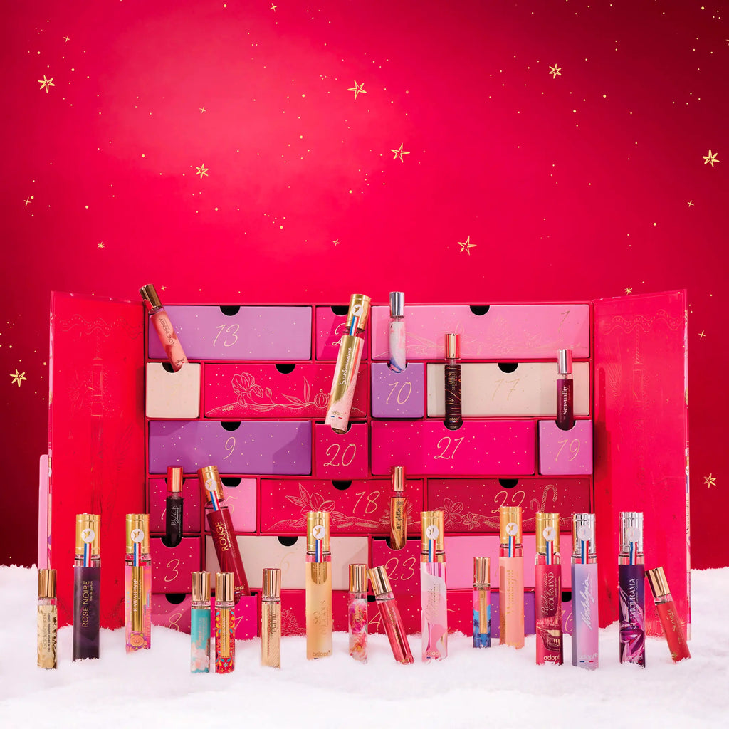 Calendrier de l’Avent Adopt Parfums 2025 – Le Carrousel Enchanté