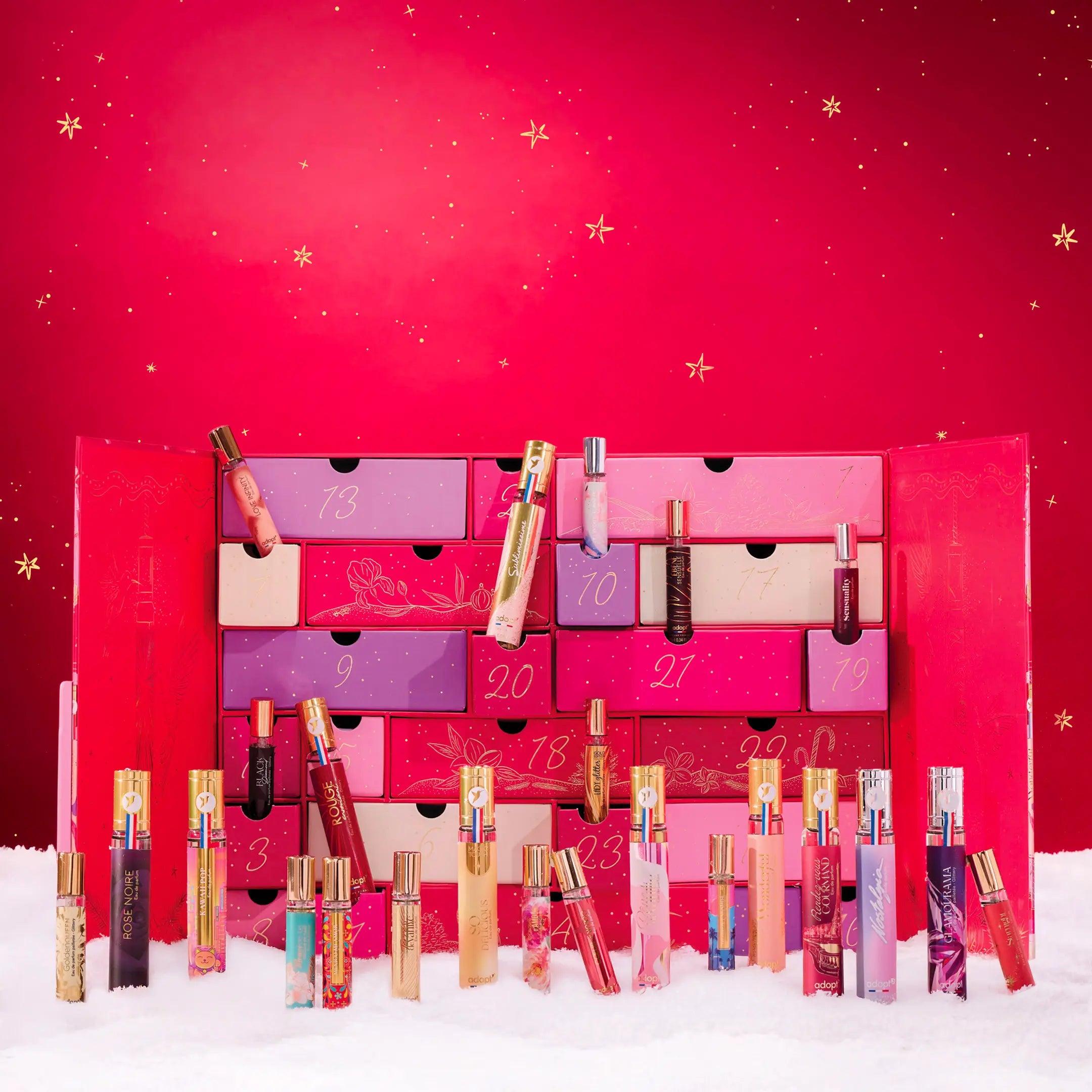 Calendrier de l’Avent Adopt Parfums 2025 – Le Carrousel Enchanté